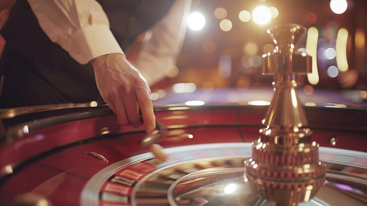 Live blackjack table loading on mobile phone after e-wallet deposit